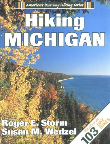 Stock image for Hiking Michigan for sale by Better World Books: West