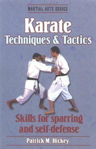 Imagen de archivo de Karate Techniques & Tactics (Martial Arts Series) a la venta por New Legacy Books
