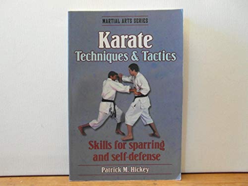 9780880115940: Karate Techniques & Tactics (Martial Arts Series)