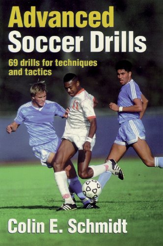 Stock image for Advanced Soccer Drills: 69 Drills for Techniques and Tactics for sale by Jenson Books Inc