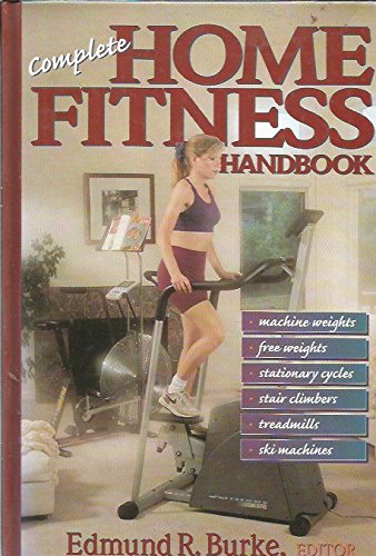 Beispielbild fr Complete Home Fitness Handbook zum Verkauf von HPB-Emerald