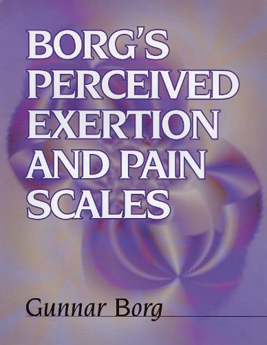 9780880116237: Borg's Perceived Exertion and Pain Scales
