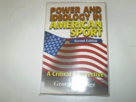 Beispielbild fr Power And Ideology In American Sport-2nd zum Verkauf von SecondSale