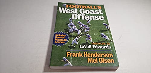 Stock image for Footballs West Coast Offense for sale by Hawking Books