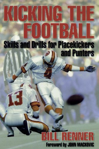 Beispielbild fr Kicking the Football zum Verkauf von Wonder Book