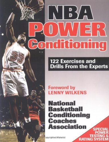 9780880116879: NBA Power Conditioning: 122 Exercises and Drills from the Experts