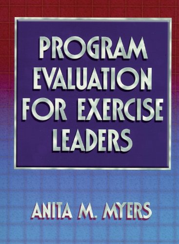 Beispielbild fr Program Evaluation for Exercise Leaders zum Verkauf von Better World Books