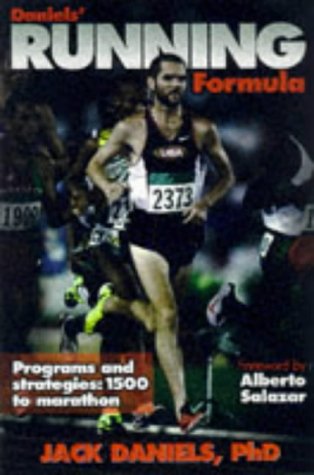 Imagen de archivo de Daniel's Running Formula a la venta por ThriftBooks-Reno