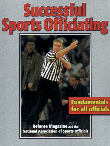Stock image for Successful Sports Officiating for sale by Front Cover Books