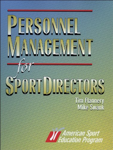 Beispielbild fr Personnel Management for Sport Directors zum Verkauf von Better World Books
