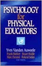 Stock image for Psychology For Physical Educators for sale by Kanic Books