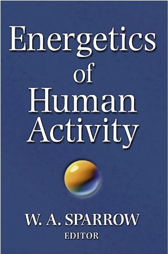 Beispielbild fr Energetics of Human Activity zum Verkauf von Buchpark