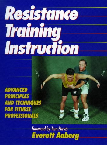 9780880118019: Resistance Training Instruction