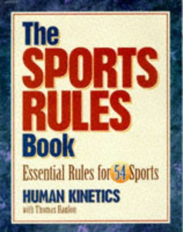 Beispielbild fr The Sports Rules Book zum Verkauf von SecondSale