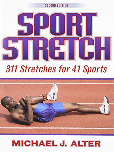Stock image for Sport Stretch: 311 Stretches for 41 Sports for sale by Goldstone Books