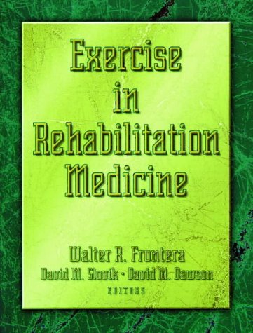 Imagen de archivo de Exercise in Rehabilitation Medicine a la venta por SecondSale