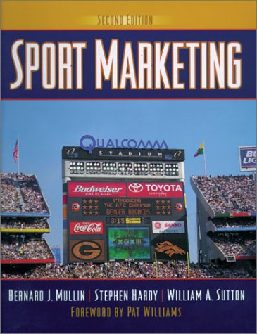 Beispielbild fr Sport Marketing zum Verkauf von Better World Books