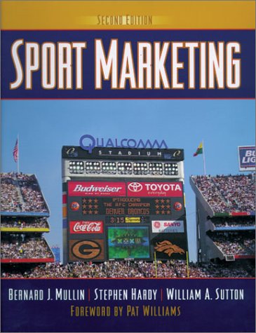 Imagen de archivo de Sport Marketing a la venta por Front Cover Books