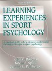 Beispielbild fr Learning Experiences in Sport Psychology zum Verkauf von Better World Books