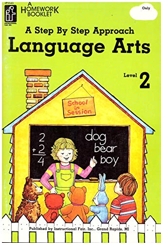 Stock image for Language Arts: Step-By-Step Level 2 for sale by GloryBe Books & Ephemera, LLC