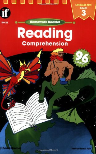 Stock image for Reading Comprehension Homework Booklet, Level 3 (Homework Booklet for sale by Hawking Books