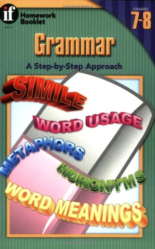 Beispielbild fr Grammar : A Step-by-Step Approach zum Verkauf von Better World Books