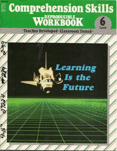 Beispielbild fr Comprehension Skills Reproducible Workbook (Level 6) Learning is the Future zum Verkauf von Old Friends Books