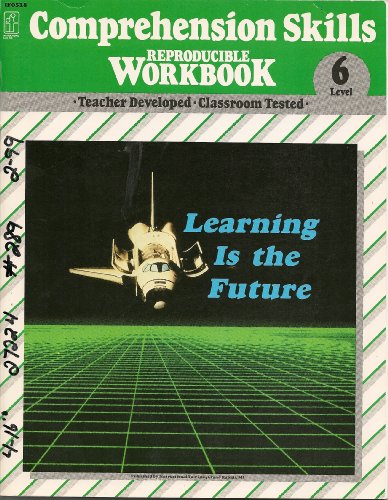 Stock image for Comprehension Skills Reproducible Workbook (Level 6) Learning is the Future for sale by Old Friends Books