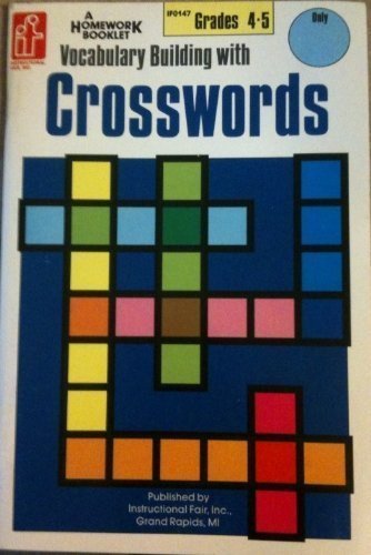 Beispielbild fr Vocabulary Building with Crosswords (A Homework Booklet) zum Verkauf von ThriftBooks-Atlanta