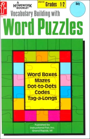 Stock image for Vocabulary Building With Word Puzzles, Grades 1-2 for sale by JR Books