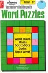 Stock image for Vocabulary Building with Word Puzzles-gr 5-6 (Homework Booklet Series) for sale by BookHolders