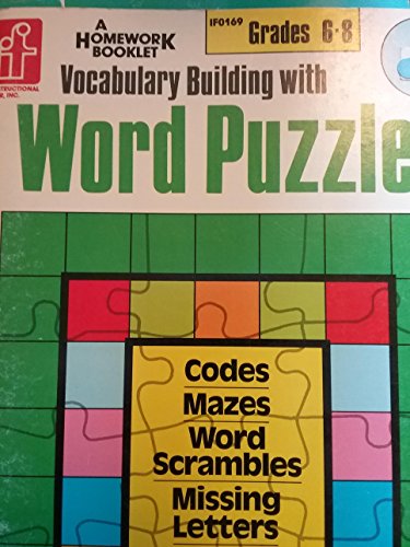Imagen de archivo de Vocabulary Building with Word Puzzles Grades 6-8 a la venta por SecondSale