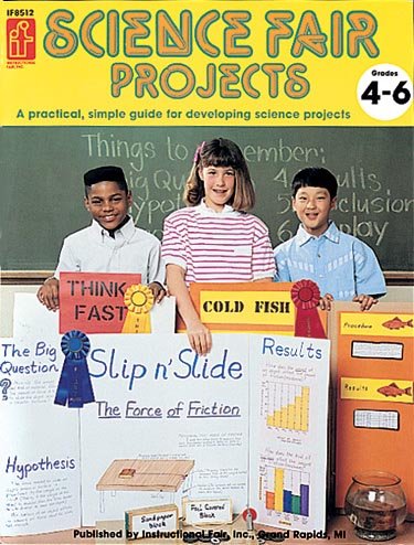 9780880127899: Science Fair Projects: A Practical, Simple Guide for Developing Science Projects : Science Grades 4-6