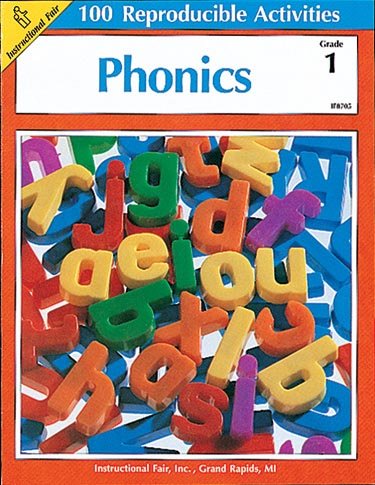 Imagen de archivo de Phonics: 100 Reproducible Activities (Grade 1) a la venta por Front Cover Books