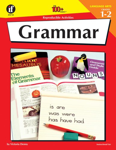 Beispielbild fr The 100+ Series Grammar, Grades 1-2 zum Verkauf von SecondSale