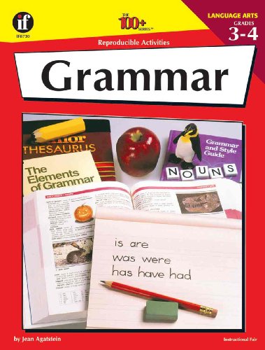 Imagen de archivo de The 100+ Series Grammar, Grades 3-4 a la venta por SecondSale