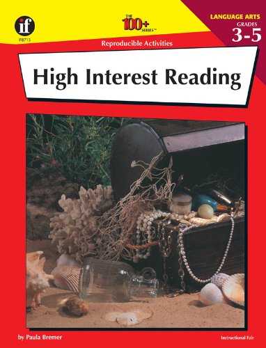 Beispielbild fr The 100+ Series High Interest Reading, Grades 3-5 zum Verkauf von SecondSale