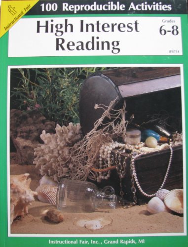 Stock image for High Interest Reading: Grades 6-8 for sale by ThriftBooks-Atlanta