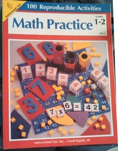 Beispielbild fr Math Practice, Grades 1 - 2 zum Verkauf von ThriftBooks-Atlanta