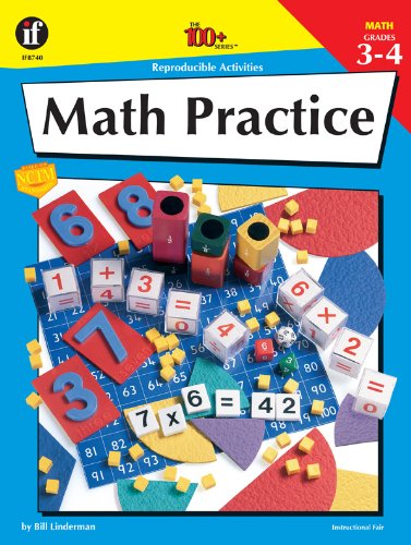 9780880128162: Math Practice, Grades 3-4 ( )