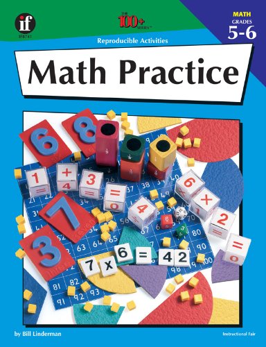 9780880128179: Math Practice, Grades 5-6 (The 100+ Series)