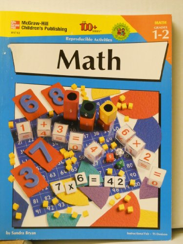 Imagen de archivo de Instructional Fair Reproducibles Math Grades 1-2 (MATH GRADES 1-2, IF8742) a la venta por Wonder Book