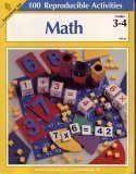 Stock image for Math: 100 Reproducible Activities: Grades 3-4 for sale by Gulf Coast Books