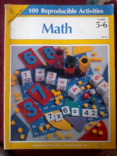 Stock image for Math: Grades 5-6: Instructional Fair Reproducibles for sale by Gulf Coast Books