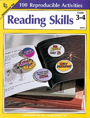 Reading Skills: 100 Reproducible Activities (Grades 3-4) - Holly Fitzgerald