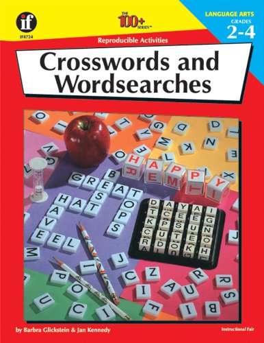 9780880128230: Crosswords and Wordsearches, Grades 2 to 4 (100+)