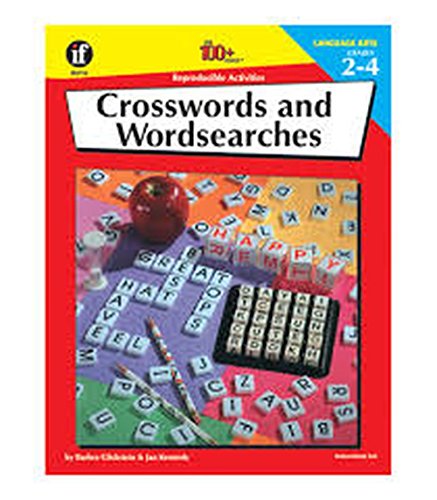 The 100+ Series Crosswords and Wordsearches, Grades 2-4 - Glickstein, Barbara; Kennedy, Jan