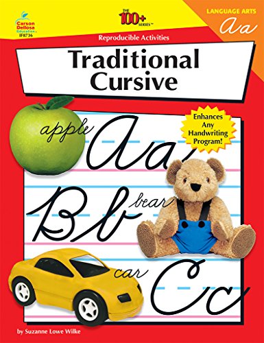 Stock image for Cursive Writing, Grades 2 - 6 for sale by ThriftBooks-Atlanta