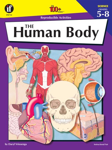 9780880128278: Human Body, Grades 5-8: 100+ Reproducible Activities