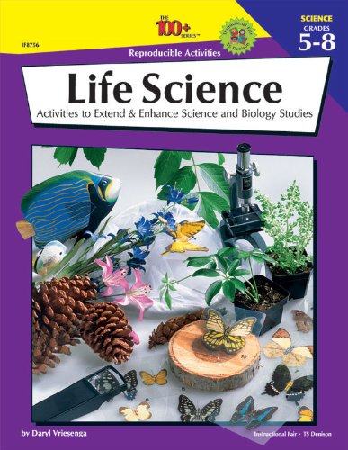 Beispielbild fr Life Science, Grades 5-8 : Activities to Extend and Enhance Science and Biology Studies zum Verkauf von Better World Books